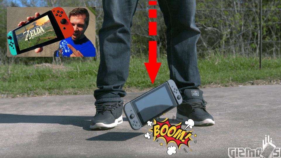 Nintendo Switch v krutém crash testu!